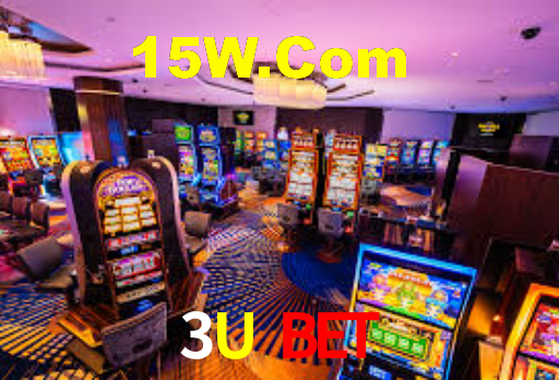 3U Bet: Jogos de Caça-Níqueis-Altas Recompensas, Roleta-Velocidade, Blackjack-Desafios Máximos
